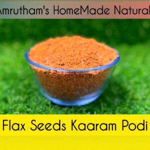 Flax Seeds Karam Podi