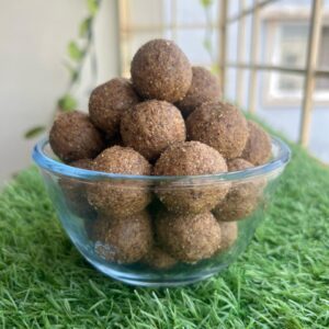 Flax Seeds Laddu