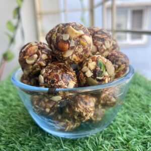 Dry Fruits Laddu