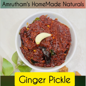 Ginger Pickle
