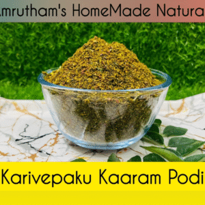 Curry Leaf Karam Podi