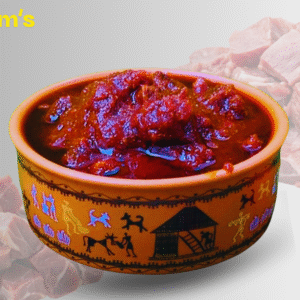 Mutton Pickle (Boneless)