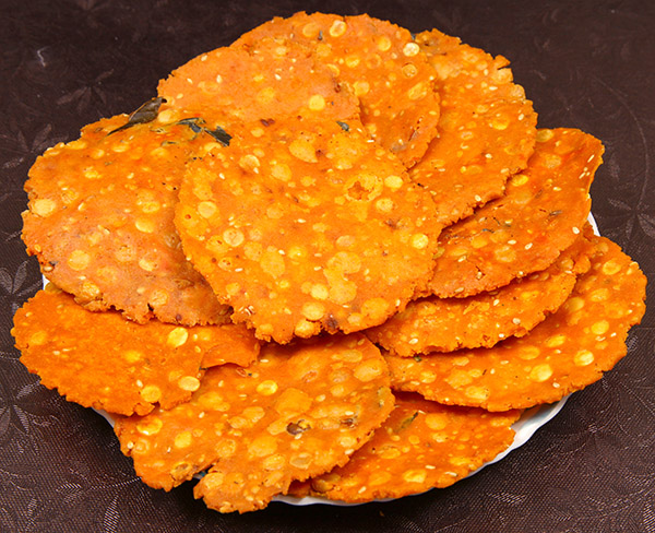 Karam Appalu (కారం అప్పాలు)